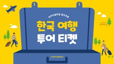 국내 투어 티켓 할인 모음