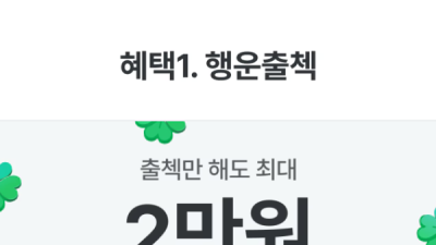 놓치면 안되는 2만원 오늘의집 쿠폰